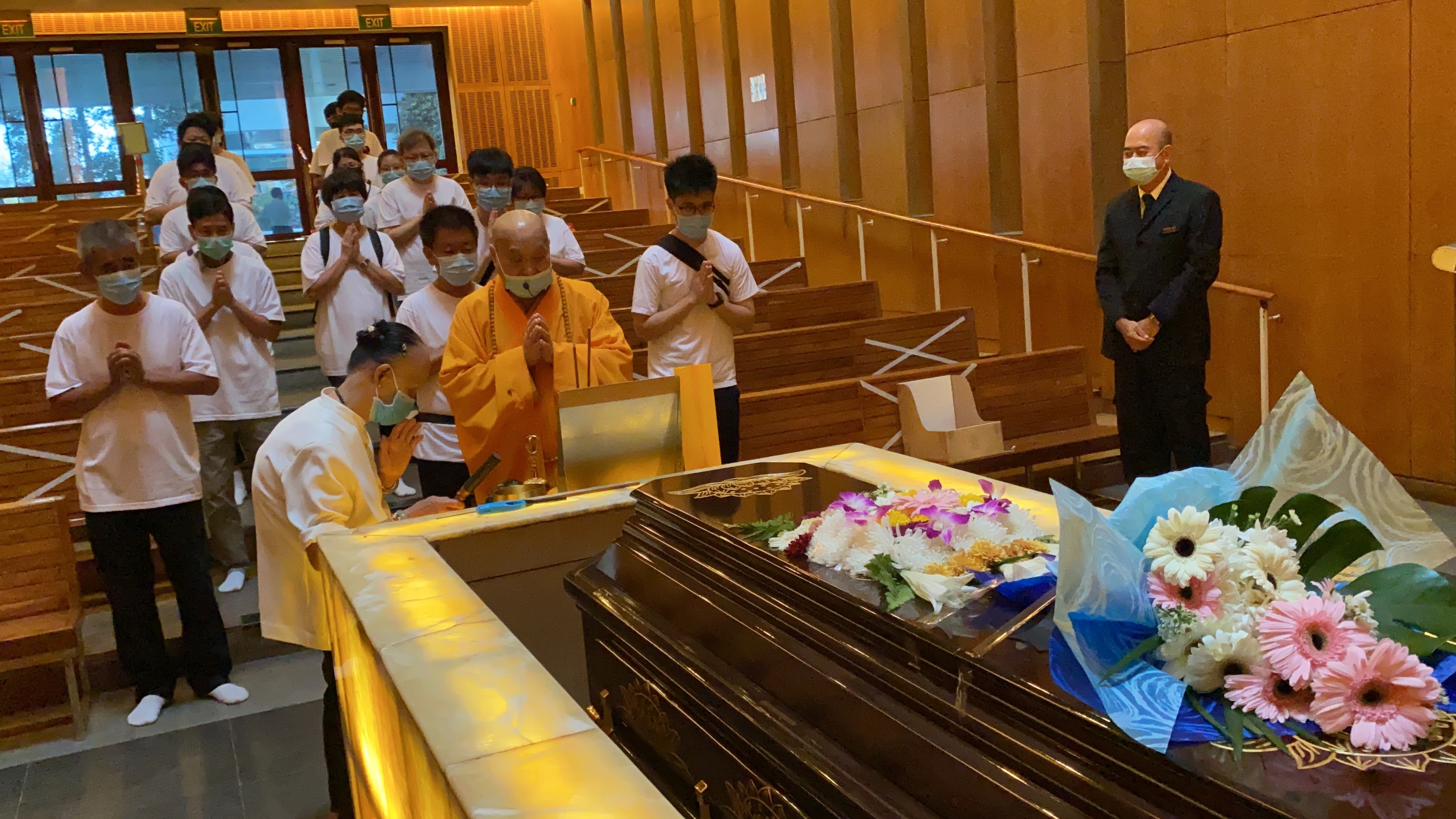 Buddhist 3 Day Funeral / Cremation Package @ Residence